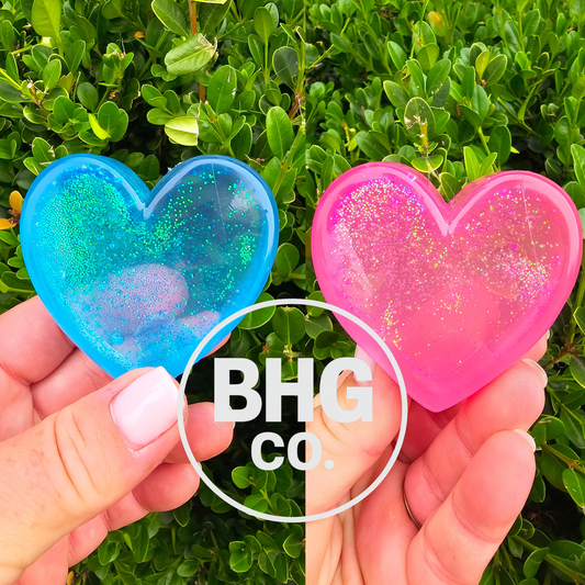 Quiet Squish Hearts