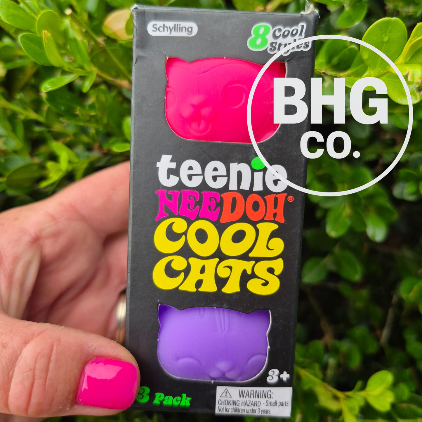 Teenie NeeDoh Cool Cats 3-Pack