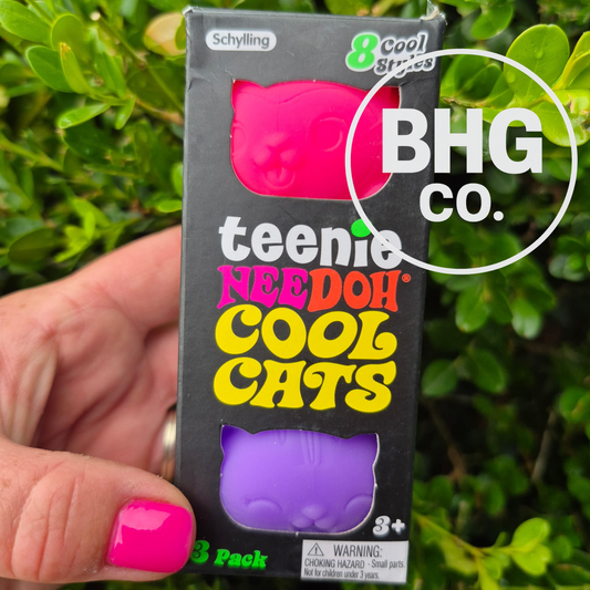 Teenie NeeDoh Cool Cats 3-Pack