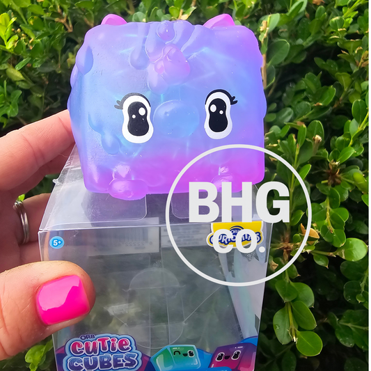 Orb Cuties Cube | Purple Unicorn