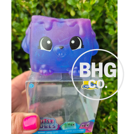 Orb Cuties Cube | Purple Puppy