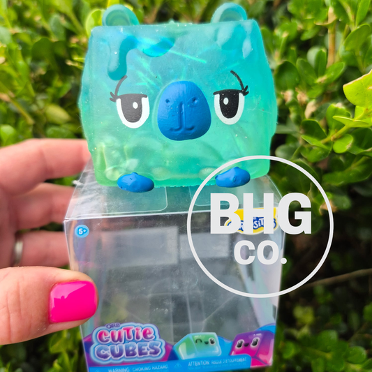 Orb Cuties Cube | Teal Capybara