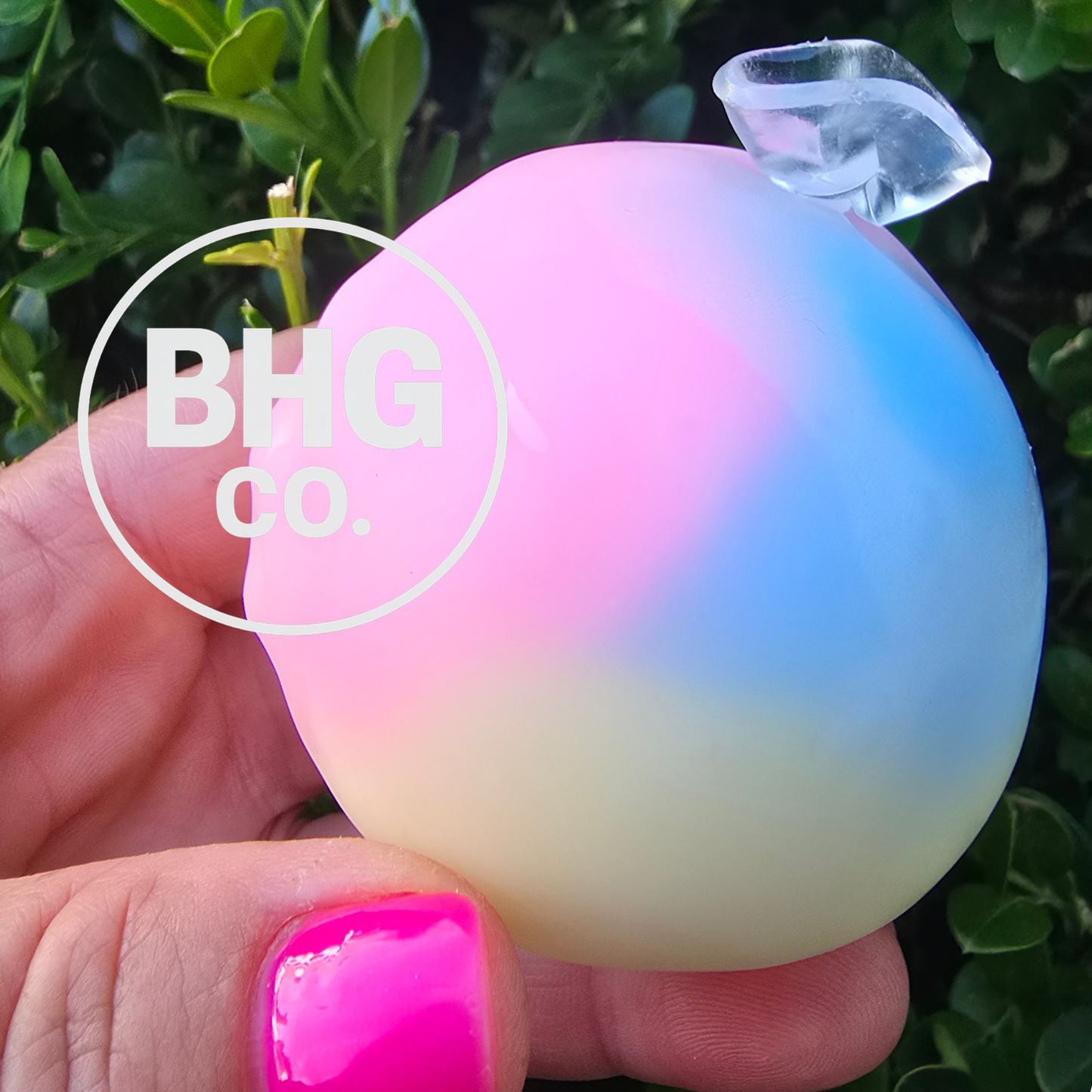 Cotton Candy Wax Breaker Squishy