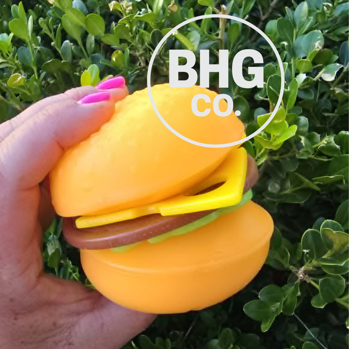 Squish & Stretch Hamburger