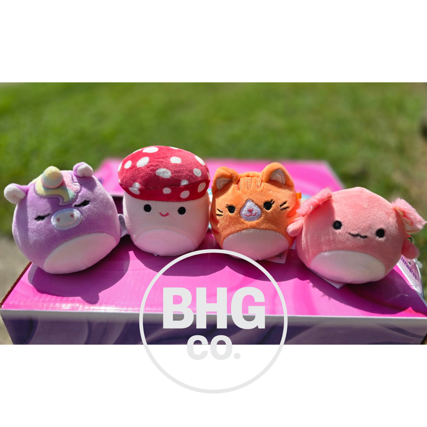 Squishmallows MallowMees™ Mini Plush – Choose Your Character