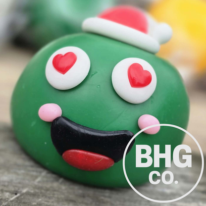 Christmas Funny Faces Squishy – Removable Taba Faces