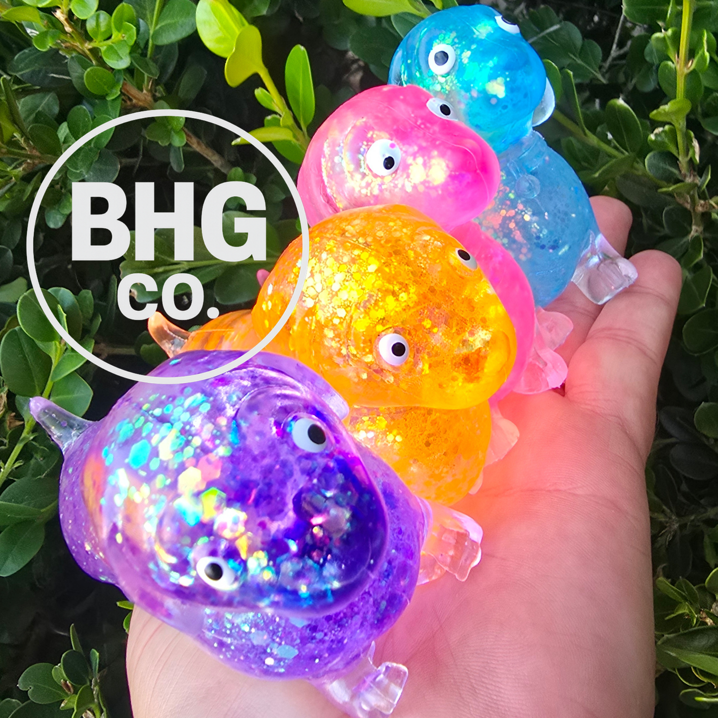 Sparkly Dachshund Squishy Dog