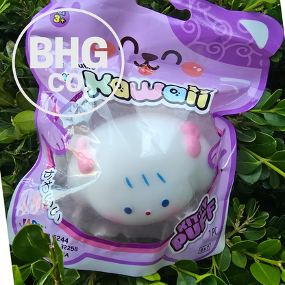 Kawaii Cutie Puffs | Kitty