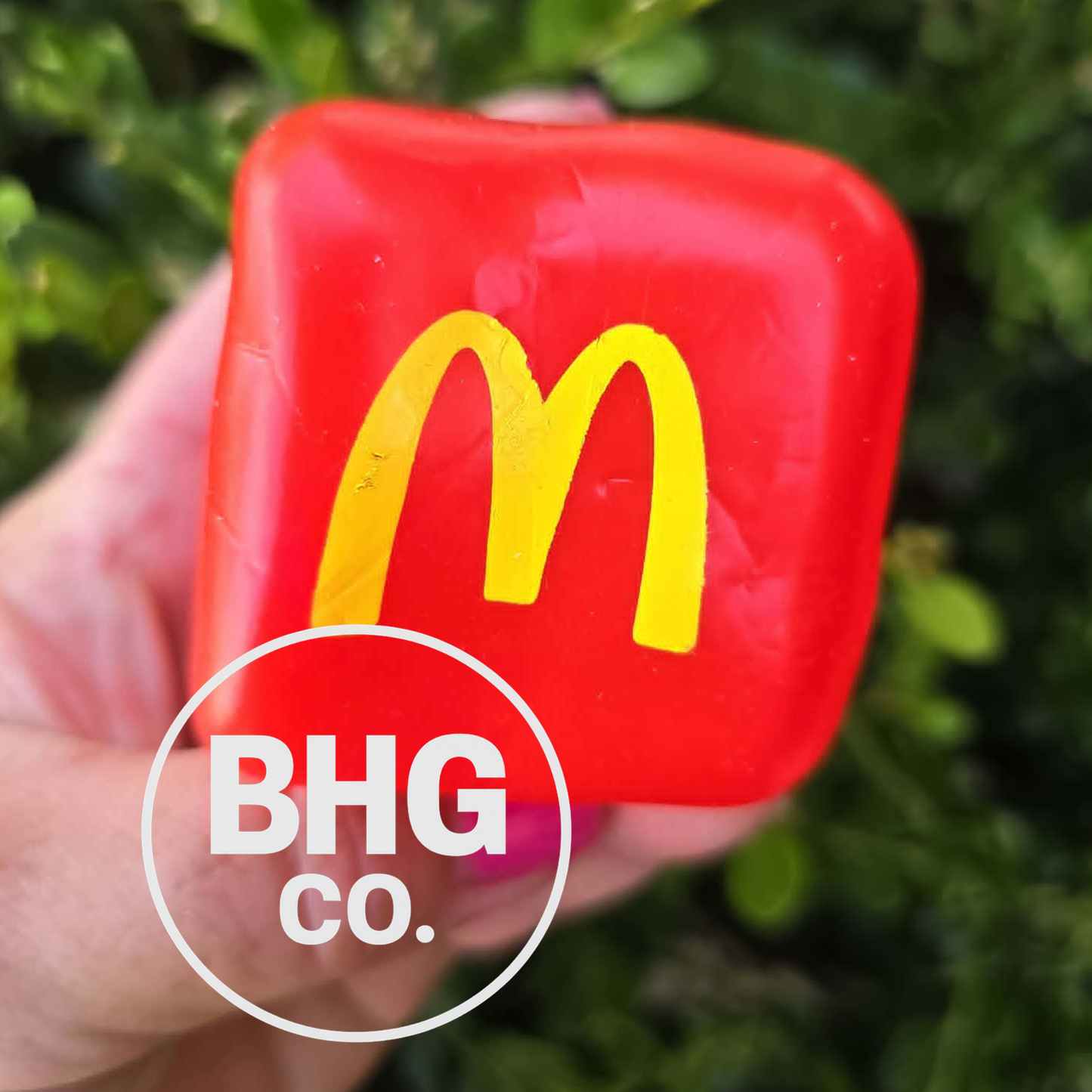 McDonald's Nice Cube Sensory Squish