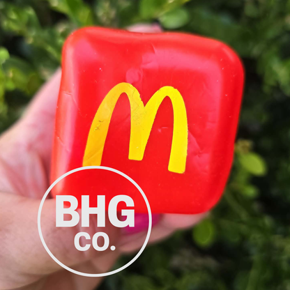 McDonald's Nice Cube Sensory Squish