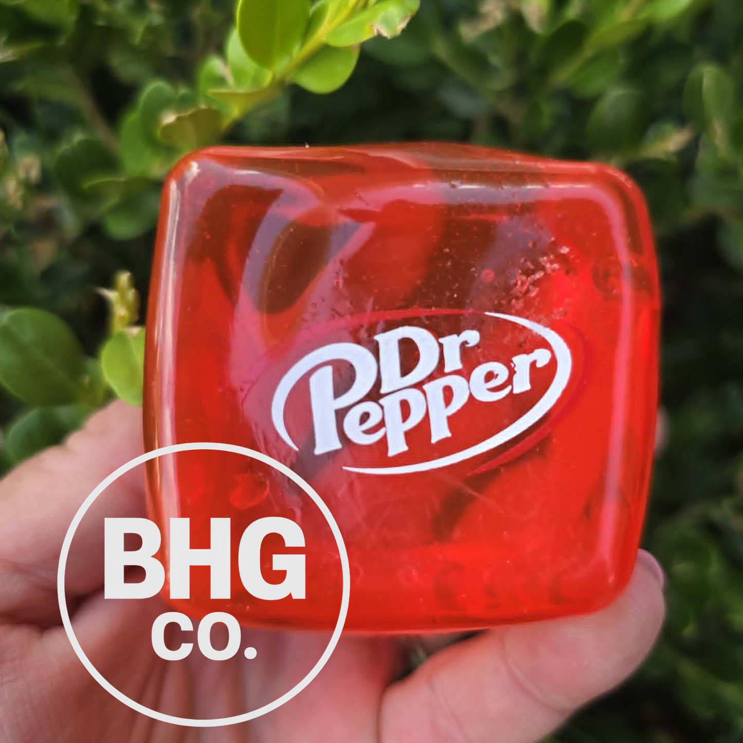 Dr. Pepper Nice Cube Sensory Squish
