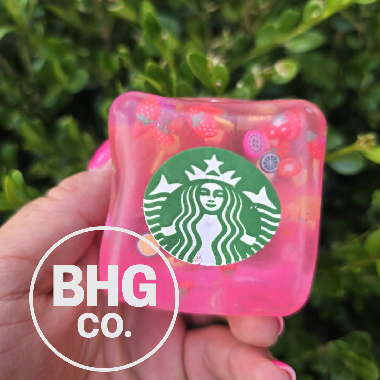 Starbucks Nice Cube Sensory Squish