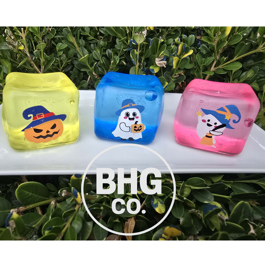 Halloween Cube – Pumpkin, Ghost, & Witch