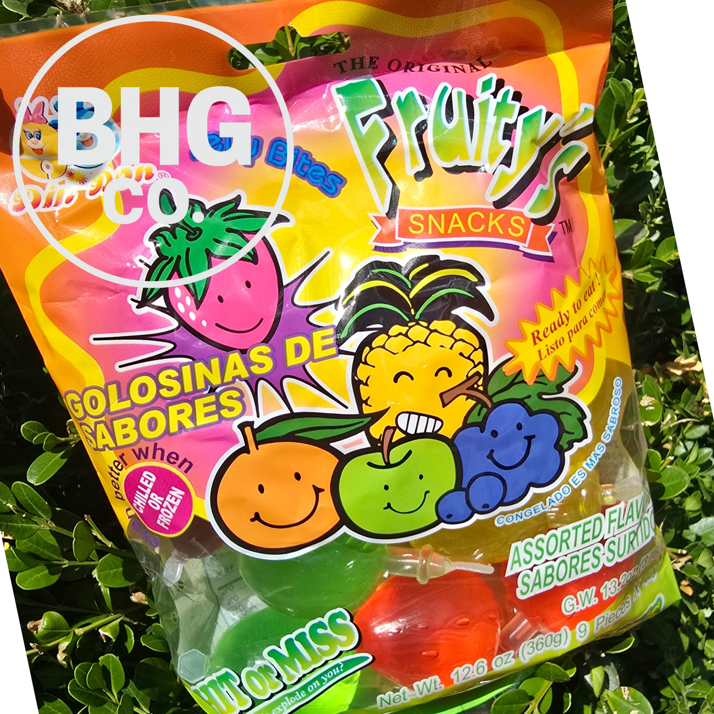 Jelly Fruit Burst Candy