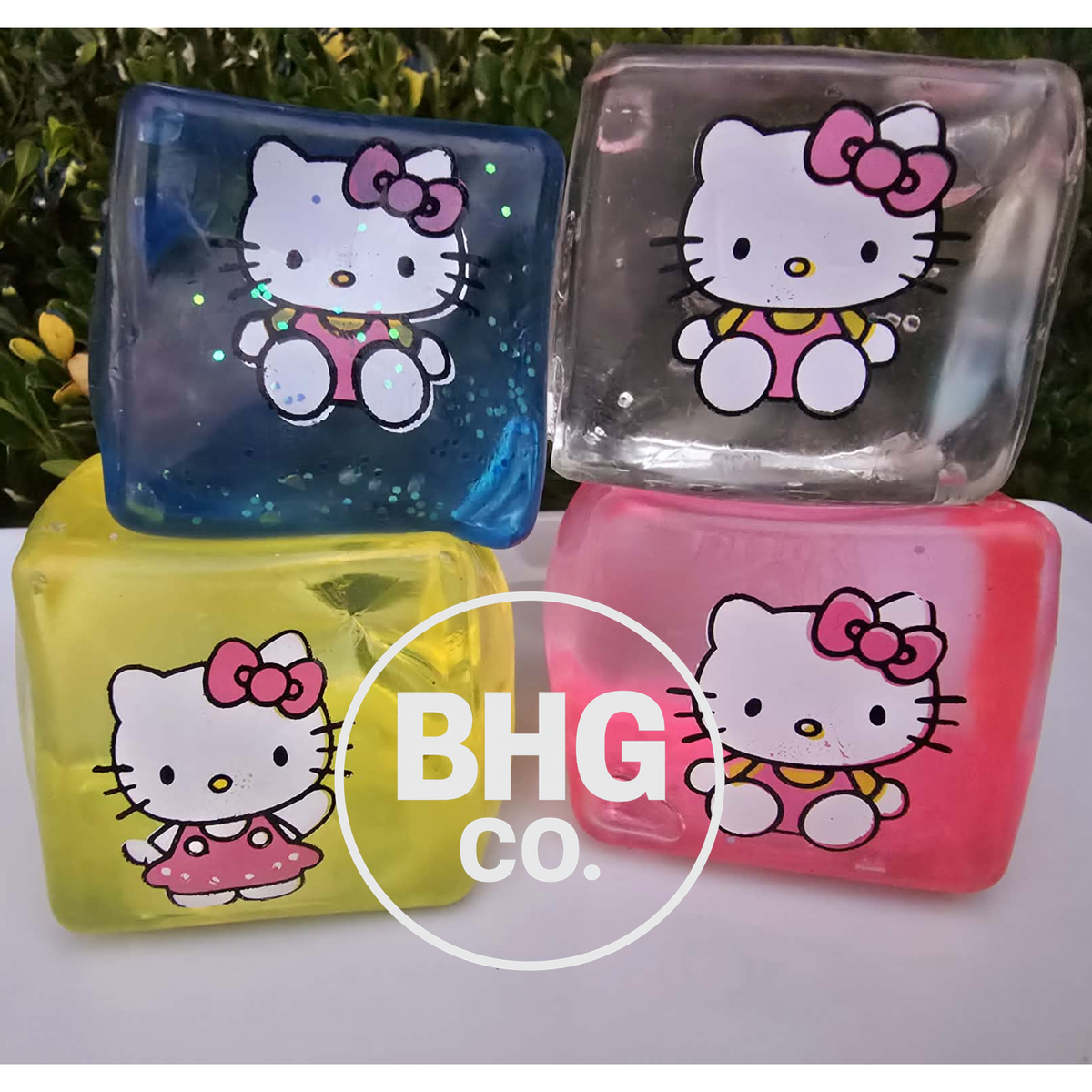 Hello Kitty Inspired Cube Squishy