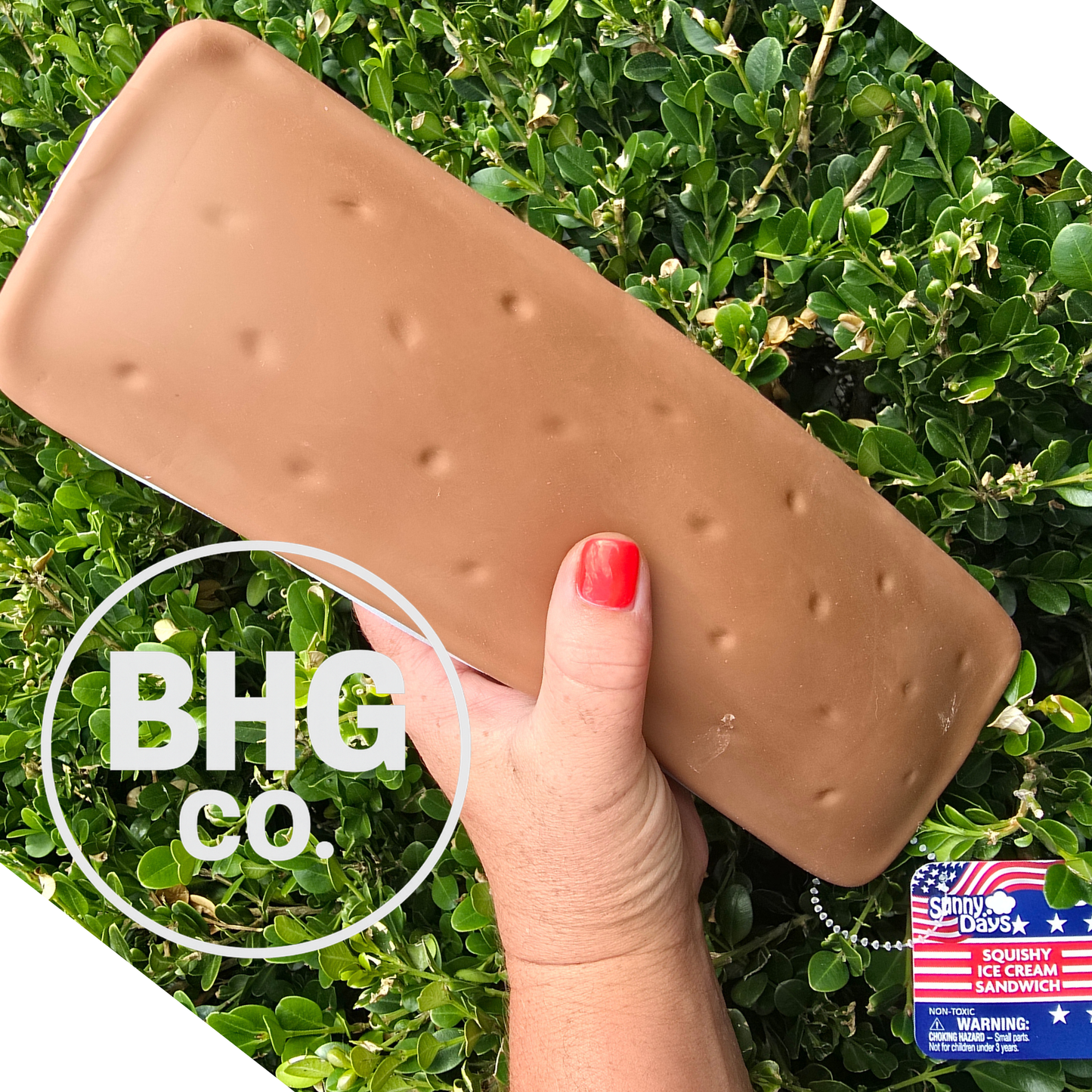 Sunny Days | Ice Cream Sandwich Squish