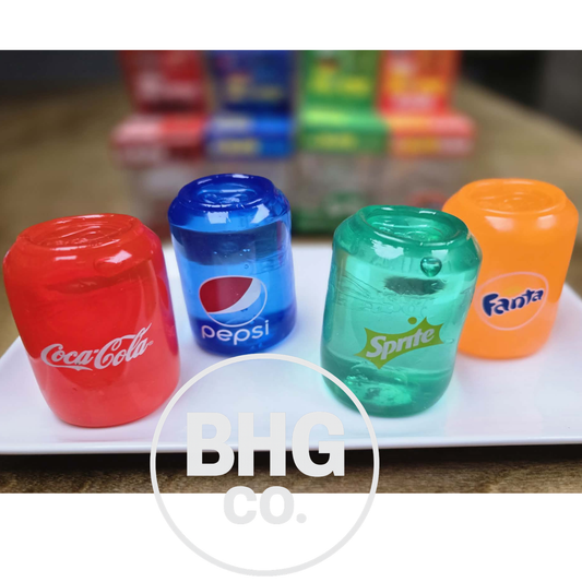 Soda Can Squishy | Coca-Cola, Pepsi, Sprite & Fanta