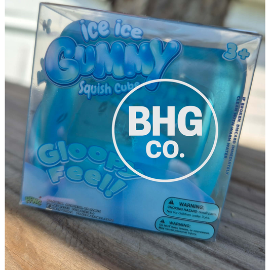 Ice Ice Gummy Squish Cube – 2" x 2"
