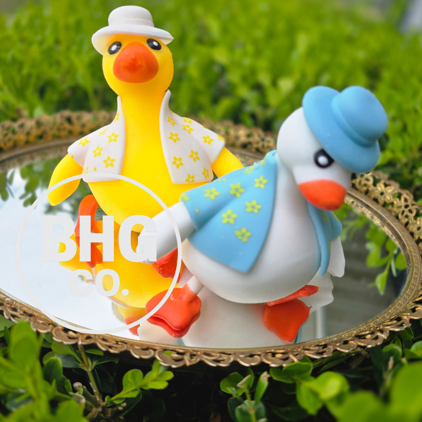 Squishy Vacation Duck