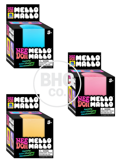NeeDoh Mello Mallo | Color Changing Marshmallow