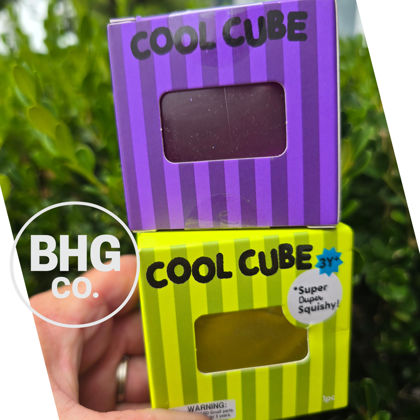 J'Adore Cool Cube