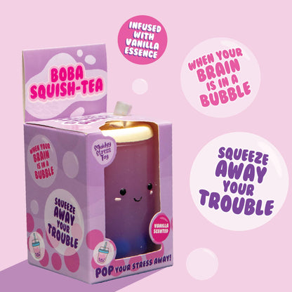 Boxer Gifts | Boba Squish-Tea Vanilla Scented