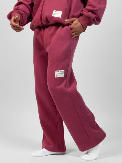 Comfrt | Affirmation Collection Sweatpants - Buttery Soft Straight-Leg Lounge Pants