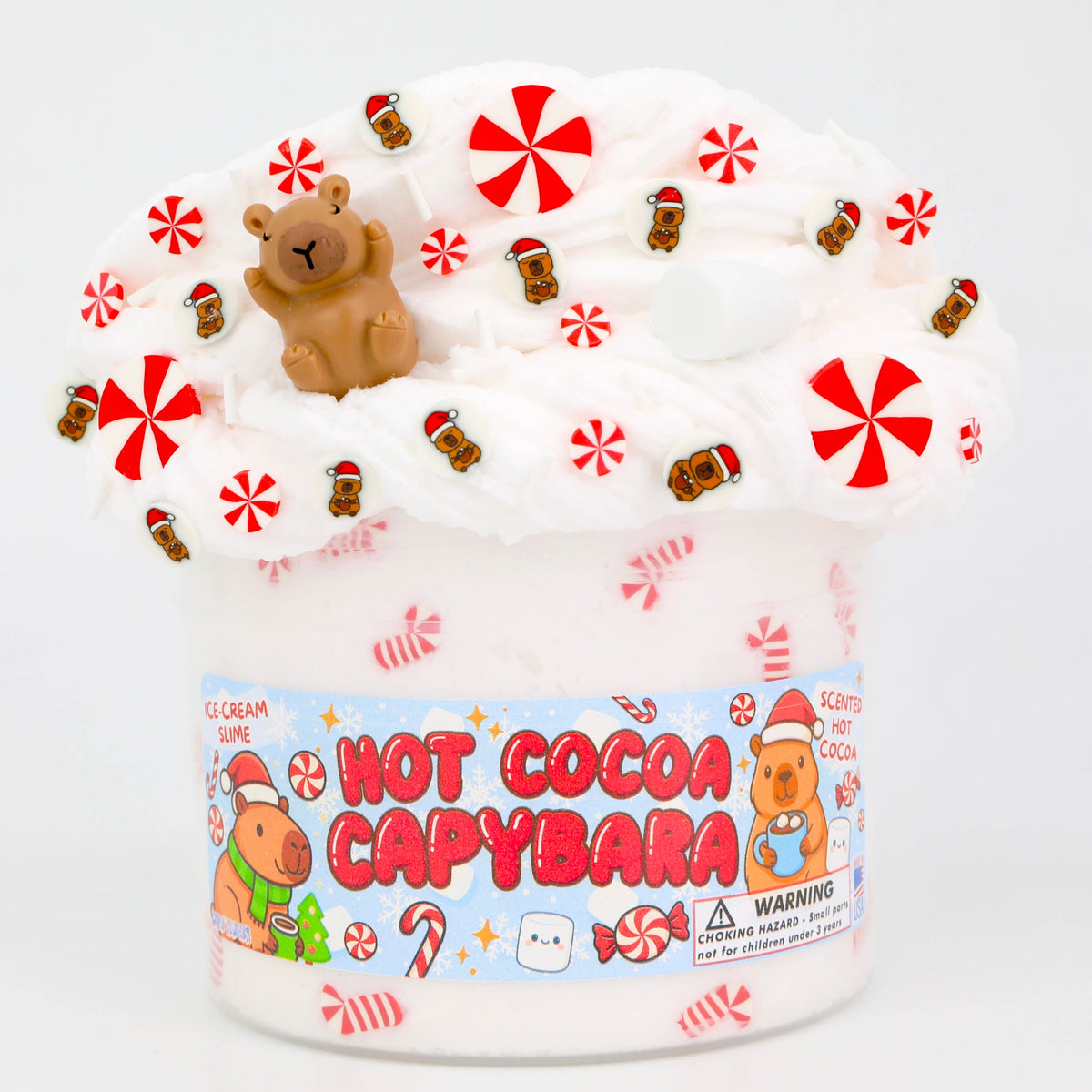 Dope Slime® Hot Cocoa Capybara