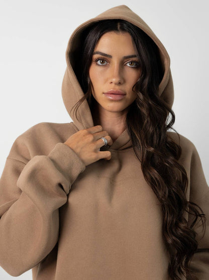 Comfrt | Affirmation Collection Hoodie - CloudTouch™ Heavyweight Oversized Fleece