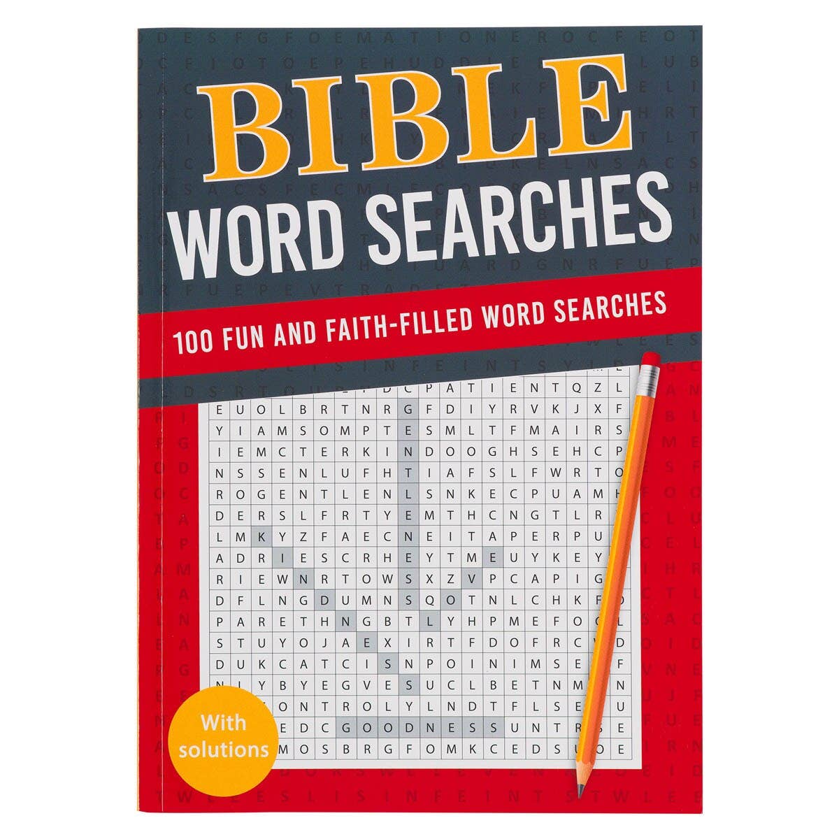 Bible Word Searches – 100 Bible Puzzle Collection