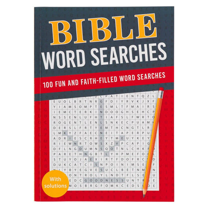 Bible Word Searches – 100 Bible Puzzle Collection