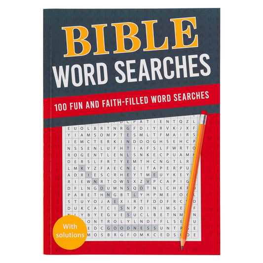 Bible Word Searches – 100 Bible Puzzle Collection