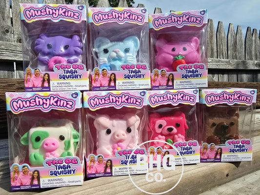 MushyKinz OG Premium Squishy