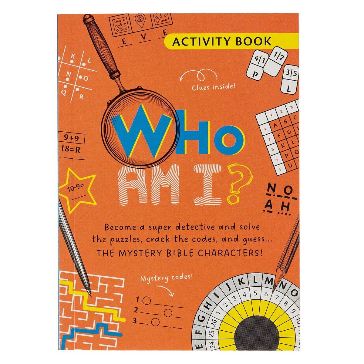 Who Am I? Bible Mystery Activity Book