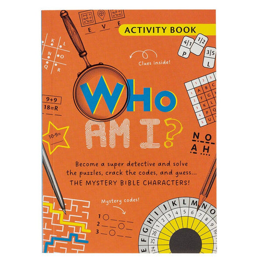 Who Am I? Bible Mystery Activity Book