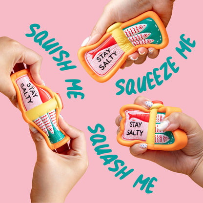Boxer Gifts | Stay Salty Sardine Tin Squishy