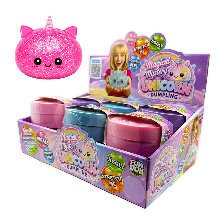 Fun Doh Glitter Unicorn Dumpling