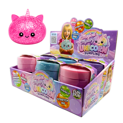 Fun Doh Glitter Unicorn Dumpling