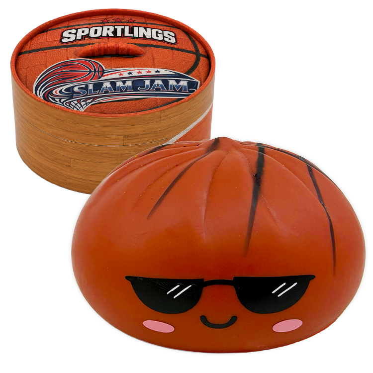 Fun Doh Sports Dumpling Squishy