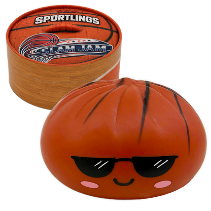 Fun Doh Sports Dumpling Squishy