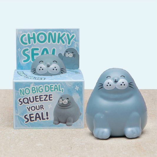 Boxer Gifts | Chonky Seal Stress Ball