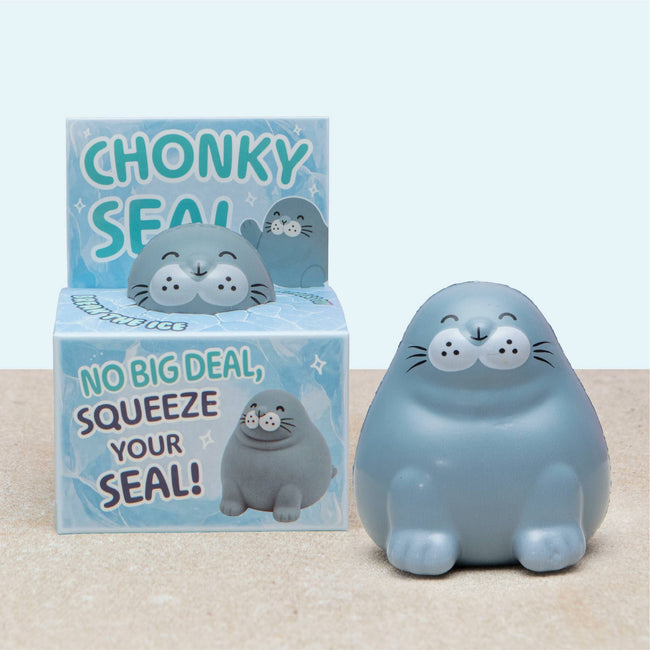Boxer Gifts | Chonky Seal Stress Ball