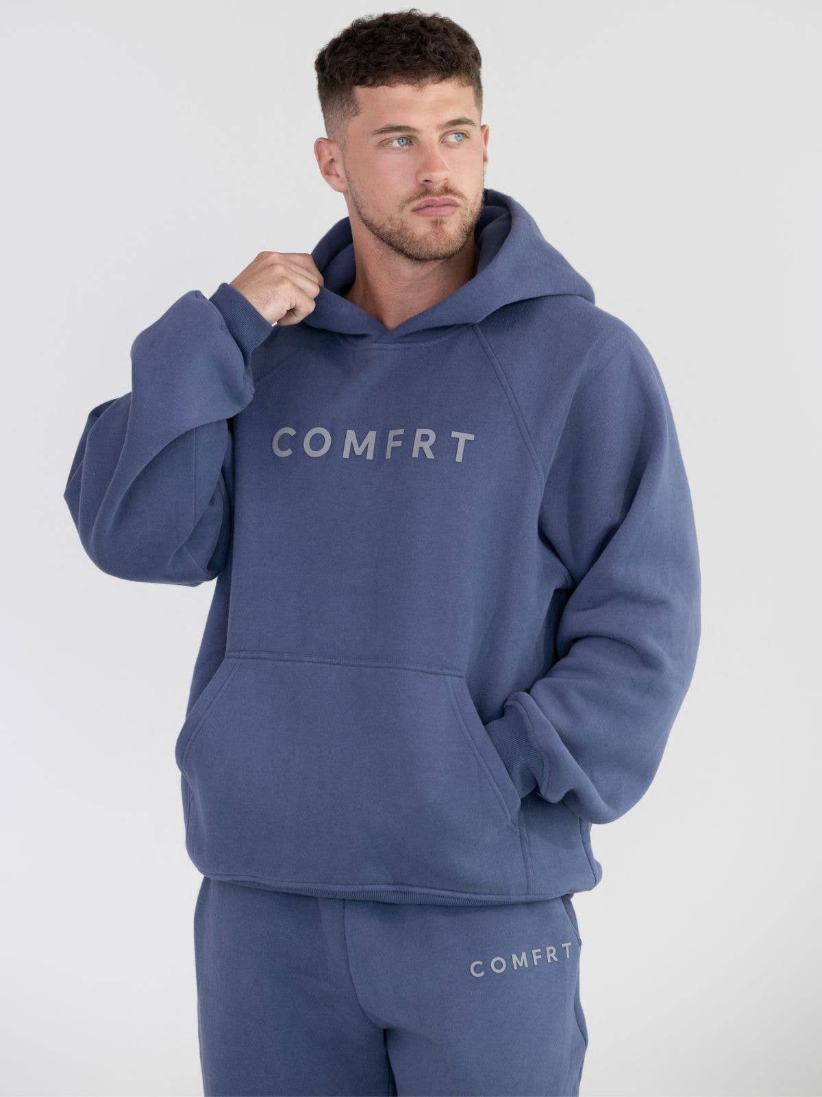 Comfrt | Tranquil Hoodie - CloudTouch™ Heavyweight Fleece Oversized Comfort Hoodie