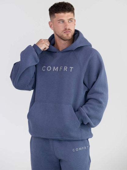 Comfrt | Tranquil Hoodie - CloudTouch™ Heavyweight Fleece Oversized Comfort Hoodie