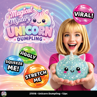 Fun Doh Glitter Unicorn Dumpling