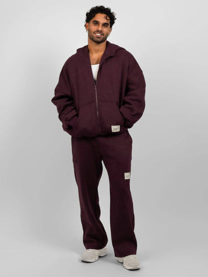 Comfrt | Affirmation Collection Sweatpants - Buttery Soft Straight-Leg Lounge Pants