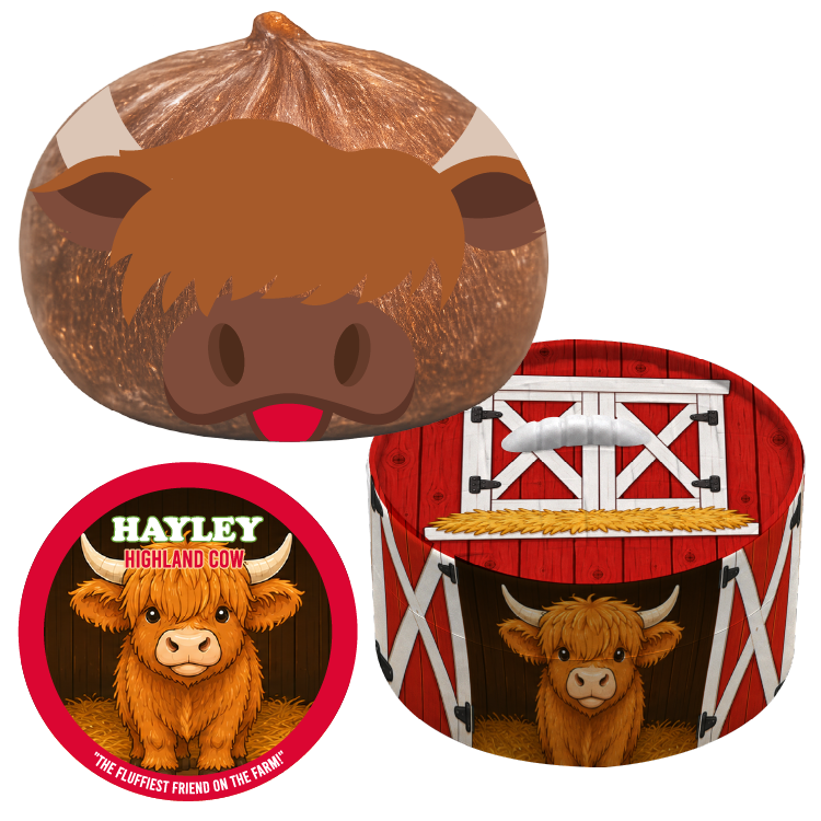 Fun Doh Barnyard Dumpling | Mystery Farm Animal Squishy with Matching Steamer
