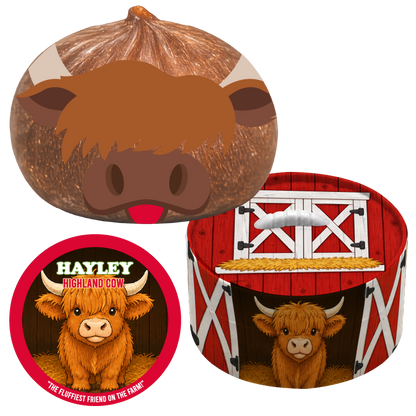 Fun Doh Barnyard Dumpling | Mystery Farm Animal Squishy with Matching Steamer