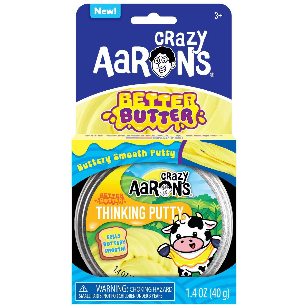 Crazy Aaron's Better Butter SCENTsory Thinking Putty