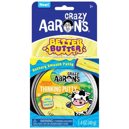 Crazy Aaron's Better Butter SCENTsory Thinking Putty